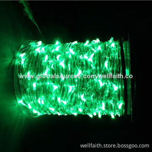 LED copper wire string lights, waterproof with decoration tree